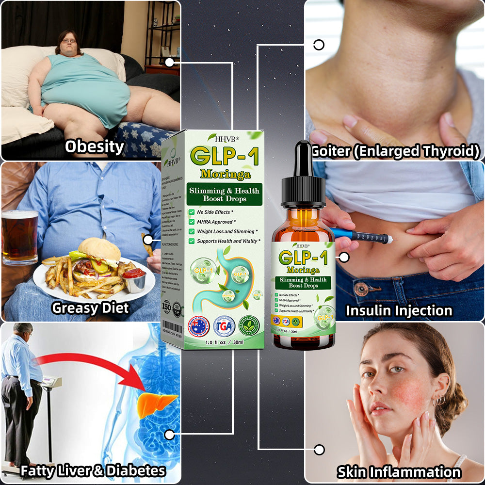 ✅ Get both products at once and experience the synergistic dual-pathway program of “Internal Control + Fat Burning”! Pair HHVB® GLP-1 & NAD⁺ Liquid Beads with HHVB® GLP-1 Metabolic Balance Drops to support overall weight loss and metabolic health.